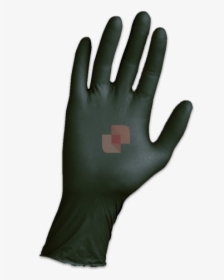 Formal-gloves - Guanti In Lattice Neri, HD Png Download, Transparent PNG