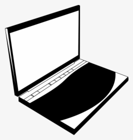 Transparent Laptop Clipart Logo - Open Blank Computer Screen Transparent, HD Png Download, Transparent PNG