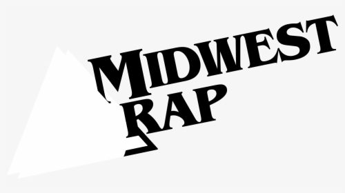 Midwest Rap Logo Black And White - Rap Logo Png, Transparent Png, Transparent PNG
