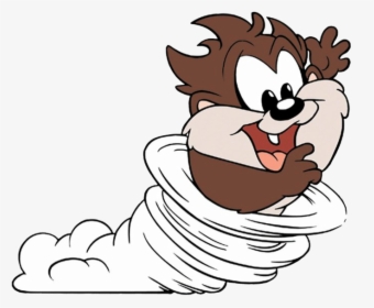 Taz Cliparts - Baby Taz Looney Tunes, HD Png Download, Transparent PNG