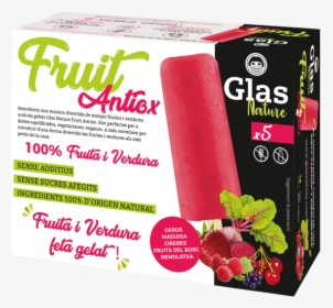 Antiox Frutas Y Verduras Naturales - Glas Nature, HD Png Download, Transparent PNG
