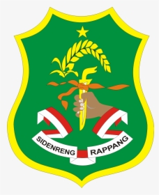 Official Logo Of Sidenreng Rappang Regency - Sidenreng Rappang Regency, HD Png Download, Transparent PNG