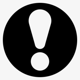 Exclamation - Exclamation Icon, HD Png Download, Transparent PNG