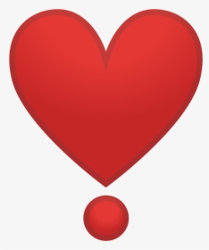 Heavy Heart Exclamation Icon - Heart Exclamation Transparent Background, HD Png Download, Transparent PNG