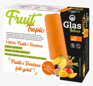 Tropic Frutas Y Verduras Naturales - Gelat Bonpreu Glas Nature, HD Png Download, Transparent PNG