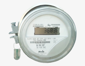 Decorative Image - Tri County Electric Meter, HD Png Download, Transparent PNG
