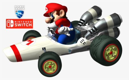 Rocket League Cars Png- - Mario Kart Ds Car, Transparent Png, Transparent PNG