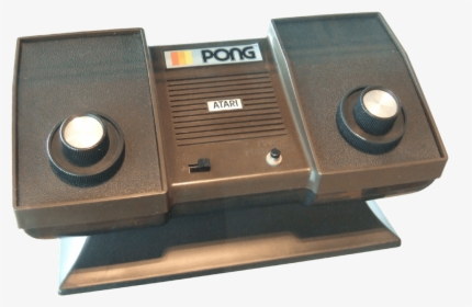 Atari Pong Console - First Generation Of Video Game Consoles, HD Png Download, Transparent PNG