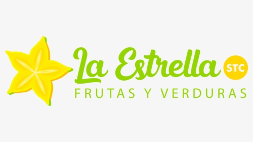 La Estrella Frutas Y Verduras - Calligraphy, HD Png Download, Transparent PNG
