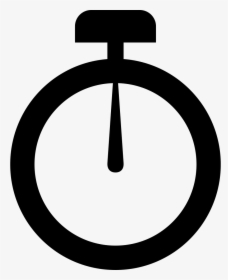 Stopwatch Time Speed Meter Chronometer - Timer Icon Svg, HD Png Download, Transparent PNG