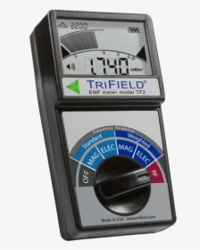 Image Of The Trifield Emf Meter - Trifield Emf Meter Model Tf2, HD Png Download, Transparent PNG