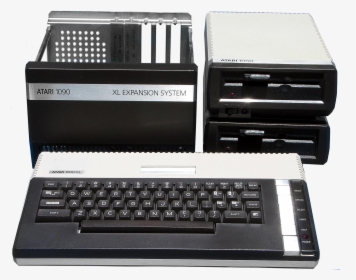Atari 800xl Mit 1050 Und 1090 - Atari 800xl Png, Transparent Png, Transparent PNG