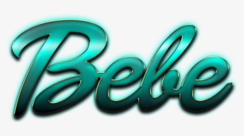 Bebe Name - Graphic Design, HD Png Download, Transparent PNG
