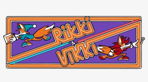 Rikki And Vikki Atari 7800, HD Png Download, Transparent PNG