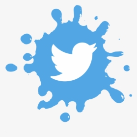 Twitter Splash Icon Png Image Free Download Searchpng - Twitter Splash Logo Png, Transparent Png, Transparent PNG