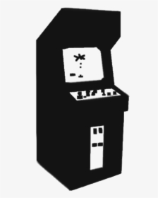 Atari Games Black Vector Png Transparent Atari Games - Arcade Game Clipart, Png Download, Transparent PNG
