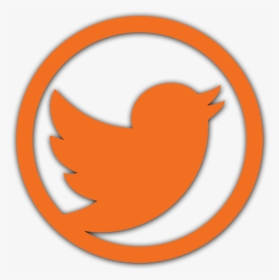 Twitter Icon Transparent Orange, HD Png Download, Transparent PNG
