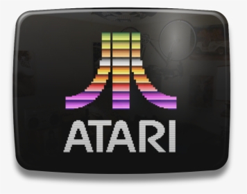Rainbow Atari Logo T Shirt, HD Png Download, Transparent PNG
