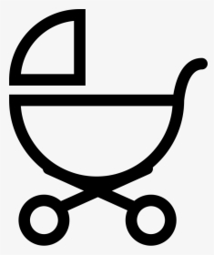 Transparent Baby Stroller Png - Baby Cart Logo, Png Download, Transparent PNG