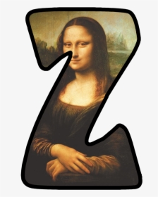 Face Of Mona Lisa, HD Png Download, Transparent PNG