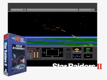 Star Raiders Ii - Star Raiders 2, HD Png Download, Transparent PNG