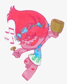 Princess Poppy Sticker - Portable Network Graphics, HD Png Download, Transparent PNG