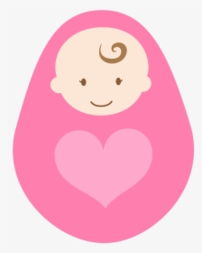 Baby Shower Bebe Mujer Dibujo, HD Png Download, Transparent PNG