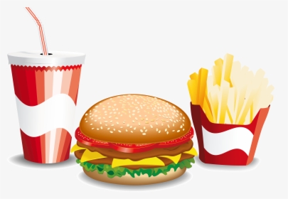 Sandwich, Hamburger Png Image With Transparent Background - Transparent Background Fast Food Png, Png Download, Transparent PNG