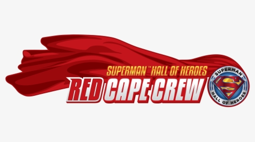 Red Cape Crew - Superman Logo Cape, HD Png Download, Transparent PNG