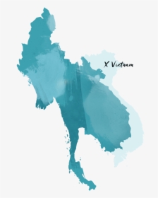 Religious Map Of Myanmar, HD Png Download, Transparent PNG