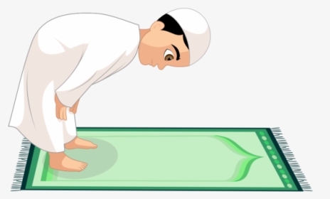 Pray Vector Islam - Boy Praying Salah Clipart, HD Png Download, Transparent PNG