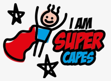 I Am Super Capes, HD Png Download, Transparent PNG