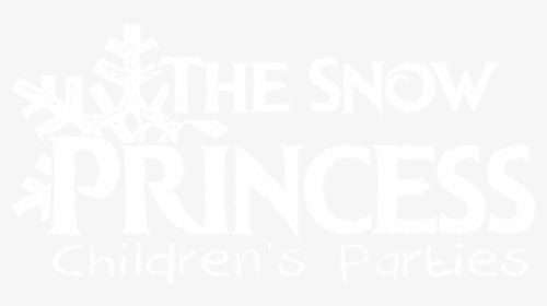 Snow Princess White Logo - Poster, HD Png Download, Transparent PNG