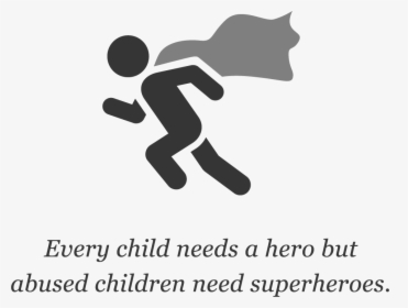 Superhero Cape Guy - National Casa Superhero Race, HD Png Download, Transparent PNG