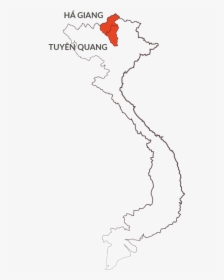 Vietnam White Map Png, Transparent Png, Transparent PNG