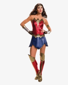 Secret Wishes Dawn Of Justice Wonder Woman Costume - Wonder Woman Costume, HD Png Download, Transparent PNG