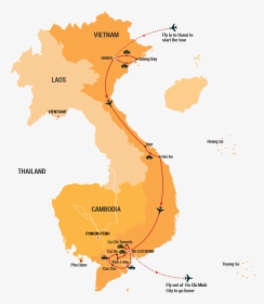 Vietnam Map, HD Png Download, Transparent PNG