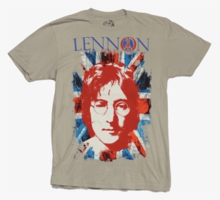 John Lennon Png John Lennon Peace T Shirt - John Lennon, Transparent Png, Transparent PNG