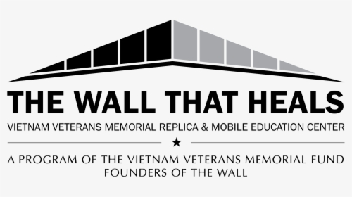Twth Logos Black 006 - Vietnam Veterans Memorial Fund Logo, HD Png Download, Transparent PNG