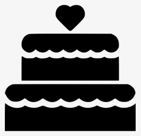 Wedding Cake I Comments - Wedding Cake Icon Png, Transparent Png, Transparent PNG