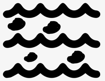 Two Triassic Reef - Wave Line Icon, HD Png Download, Transparent PNG