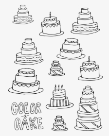 Colour Is Cake In Sketch, HD Png Download, Transparent PNG