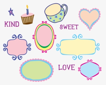 Cute Border Png, Transparent Png, Transparent PNG