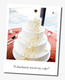 Transparent Wedding Cake Png - Wedding Cake, Png Download, Transparent PNG