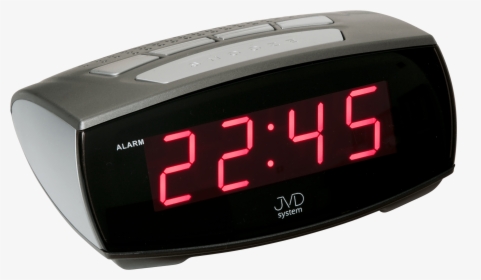Transparent Digital Alarm Clock Png - Radio Clock, Png Download, Transparent PNG