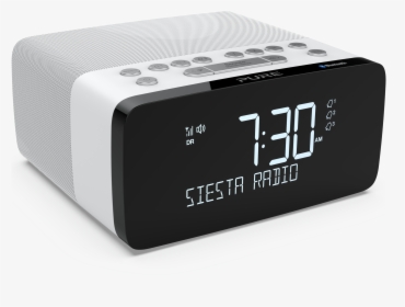 Transparent Digital Alarm Clock Png - Electronics, Png Download, Transparent PNG