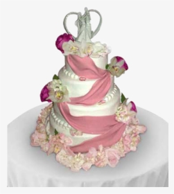 Elegant Wedding Cake, HD Png Download, Transparent PNG