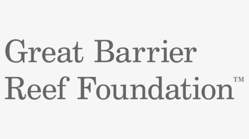 Great Barrier Reef Foundation Logo, HD Png Download, Transparent PNG