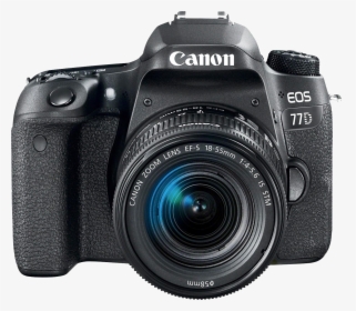 Canon Camera Png Free Download - Canon Camera 77d, Transparent Png, Transparent PNG