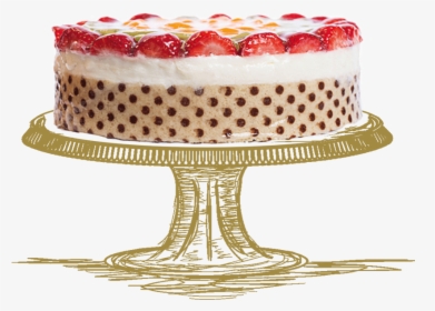 Torten Top Banner - Cheesecake, HD Png Download, Transparent PNG